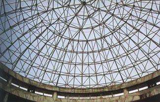 肇东铝镁锰板屋面网架在设计时要注意哪些细节